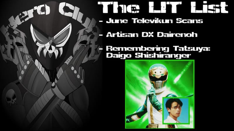 Los Ingobernables de Tokusatsu Ep 14 – Puppets, Peacocks, & Cacti: The Daigo Story