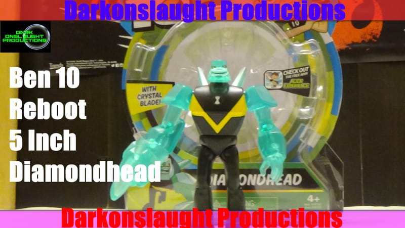 Review: Ben 10 Reboot 5 Inch Diamondhead