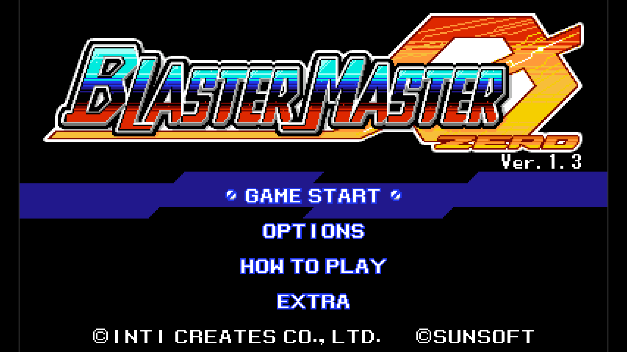 Blaster Master Zero EX Characters Announced