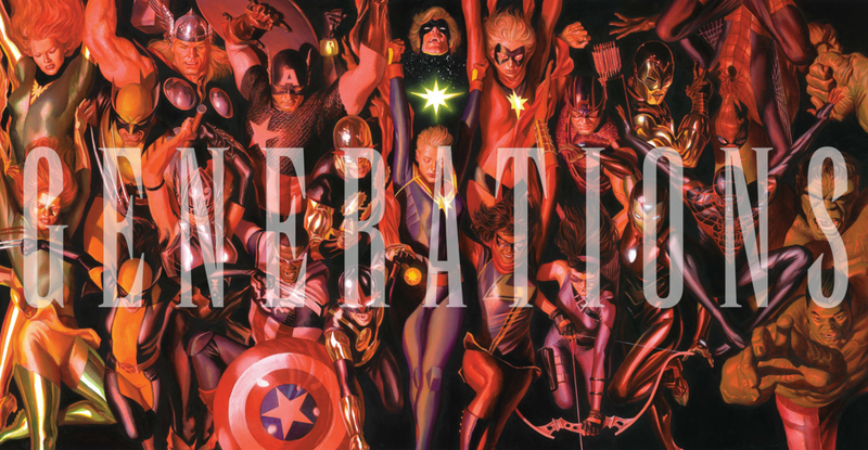 Marvel Generations Teaser Trailer