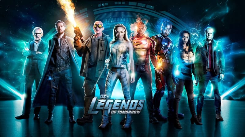 SDCC 2017: Legends of Tomorrow S3 Trailer