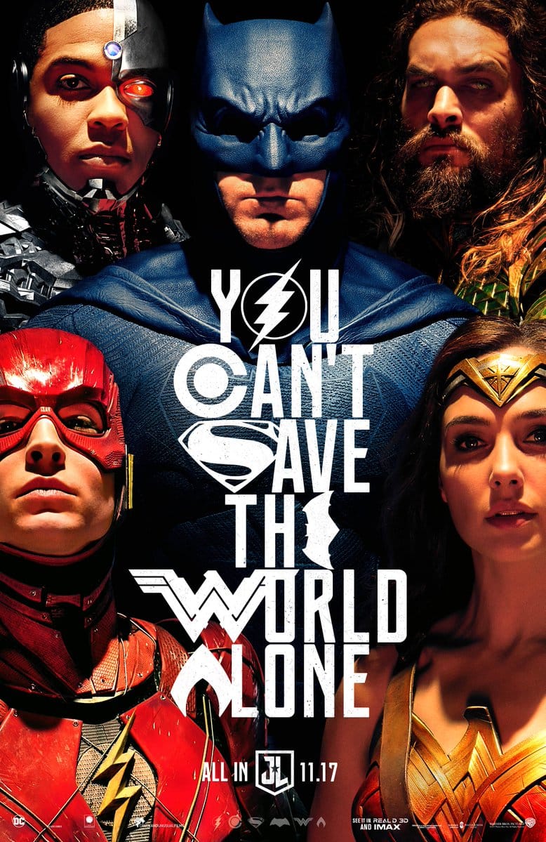 SDCC 2017: Justice League Comic-Con Trailer