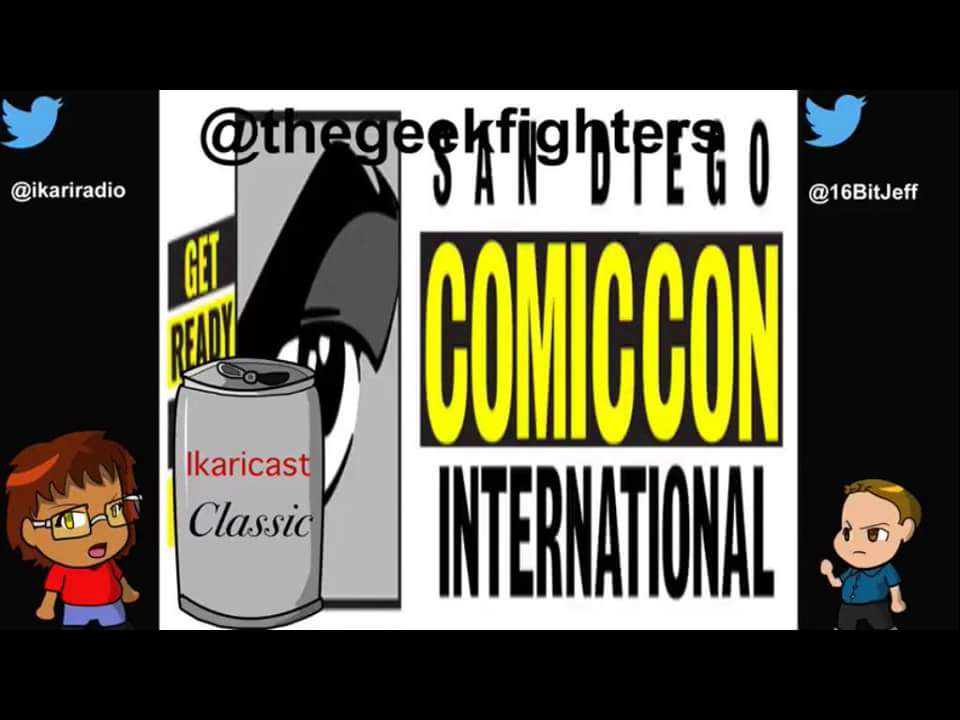 Ikaricast Classic: SDCC 2017