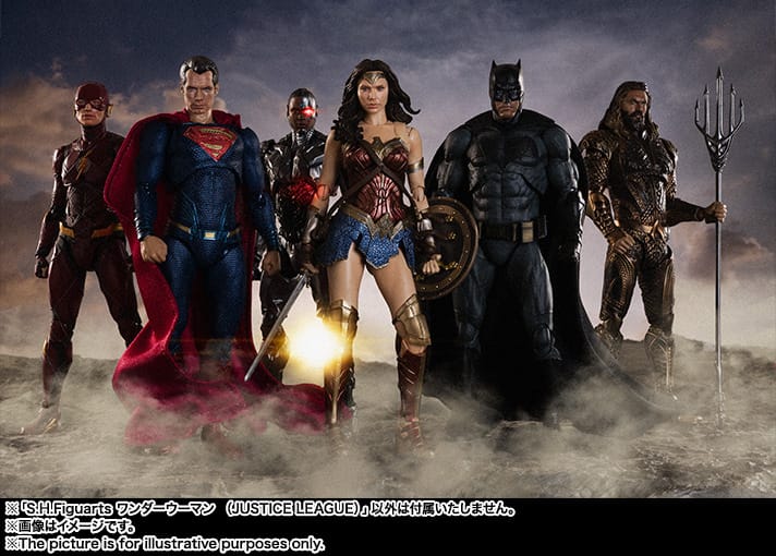 Official Images: S.H.Figuarts Wonder Woman (Justice League)