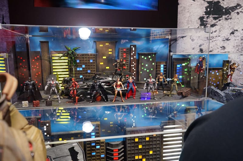 SDCC 2017: Mattel Justice League Toyline Revealed