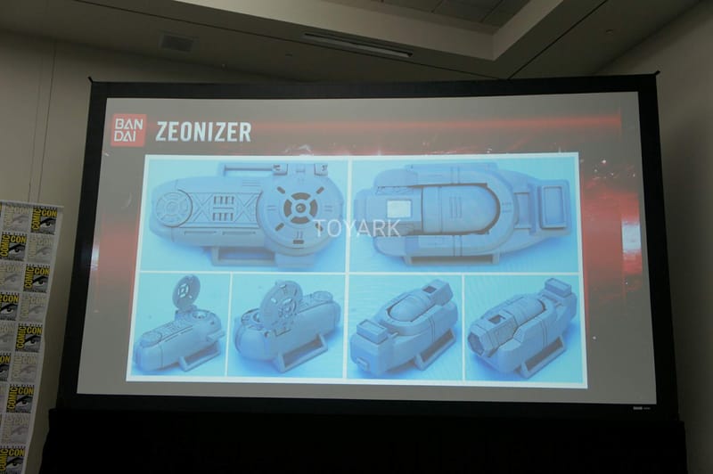 SDCC 2017: Power Rangers Toy Reveals – Bandai and Imaginext