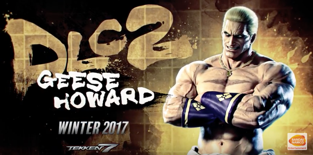 Geese Howard DLC for Tekken 7