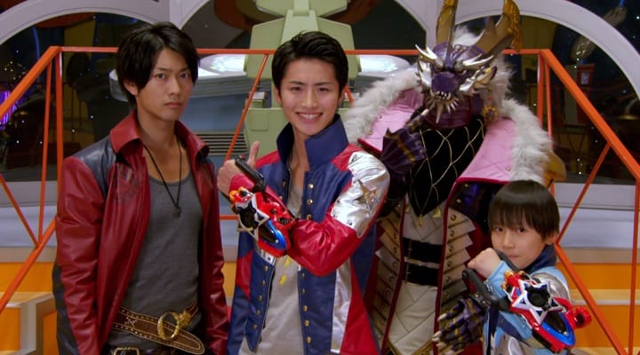 Bandai Presents Kyuranger Transformation Course Special Episode
