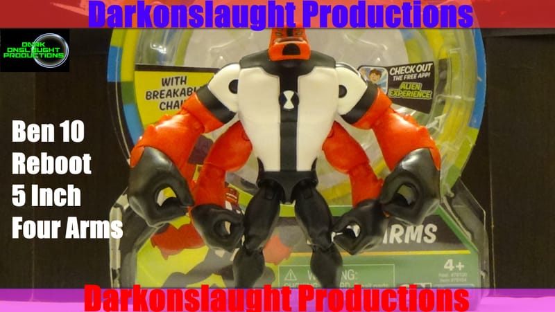 Review: Ben 10 Reboot 5 Inch Four Arms