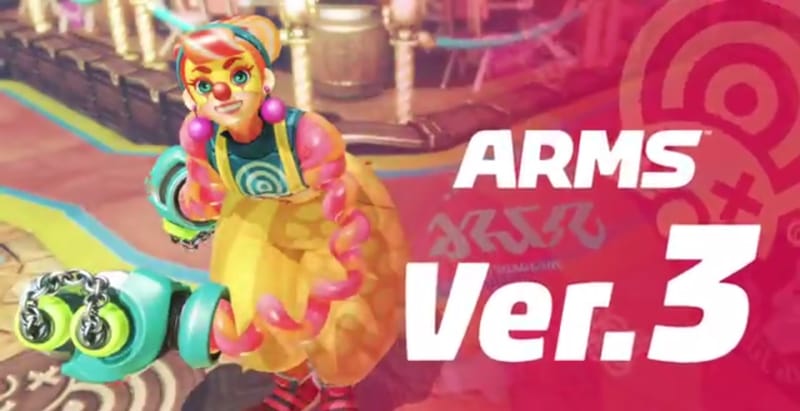 Nintendo Arms Lola Pop Trailer Streamed
