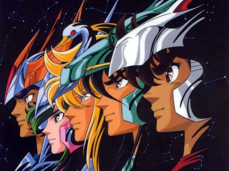 Saint Seiya CG Remake Series Announced For Netflix