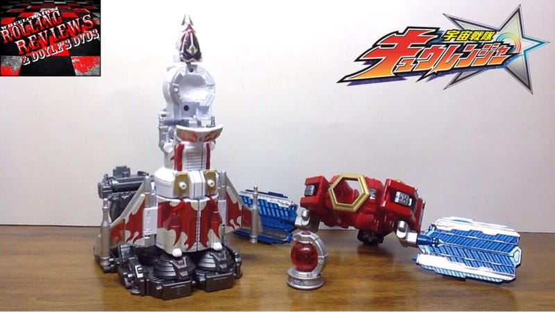Review: Mini-Pla Kyutama Gattai Series 4 Gigant Houou