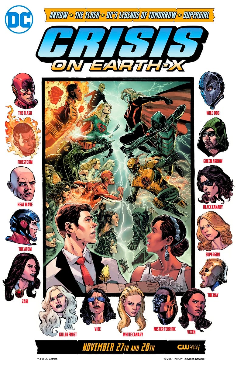 DCTV News: Crisis on Earth-X