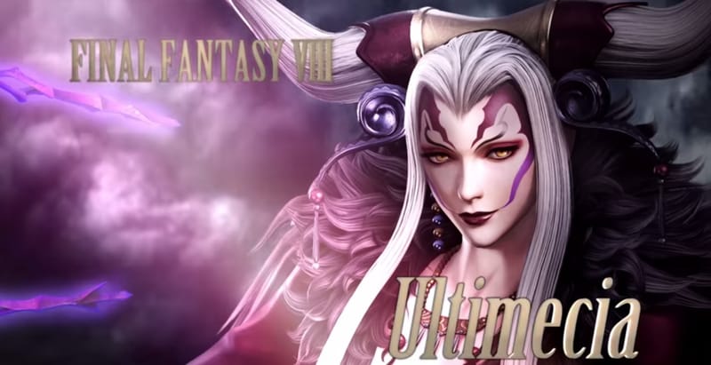 Ultimecia Joins Dissidia Final Fantasy Fighting Game Roster
