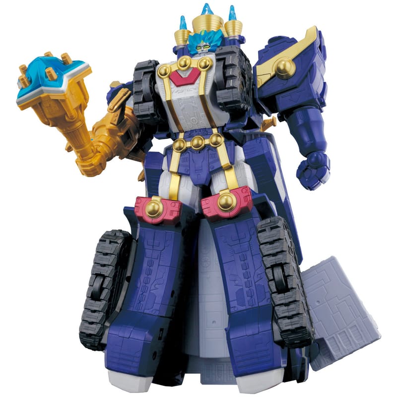 Official Images: Uchu Sentai KyuRanger DX Kyutama Gattai 13 Orion Battler
