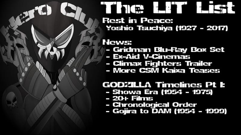 Los Ingobernables de Tokusatsu Ep 25 – Godzilla Timelines Pt 1