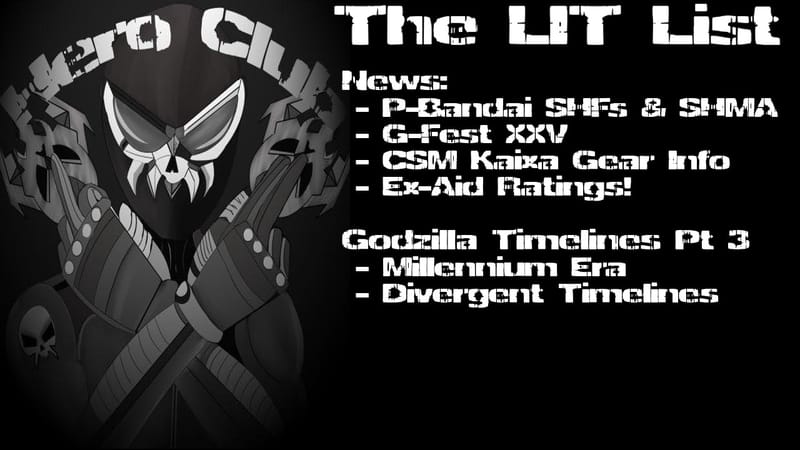 Los Ingobernables de Tokusatsu Ep 27 – Godzilla Timelines Pt 3
