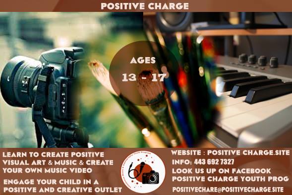 Hero Club Teams Up with Positive Charge!