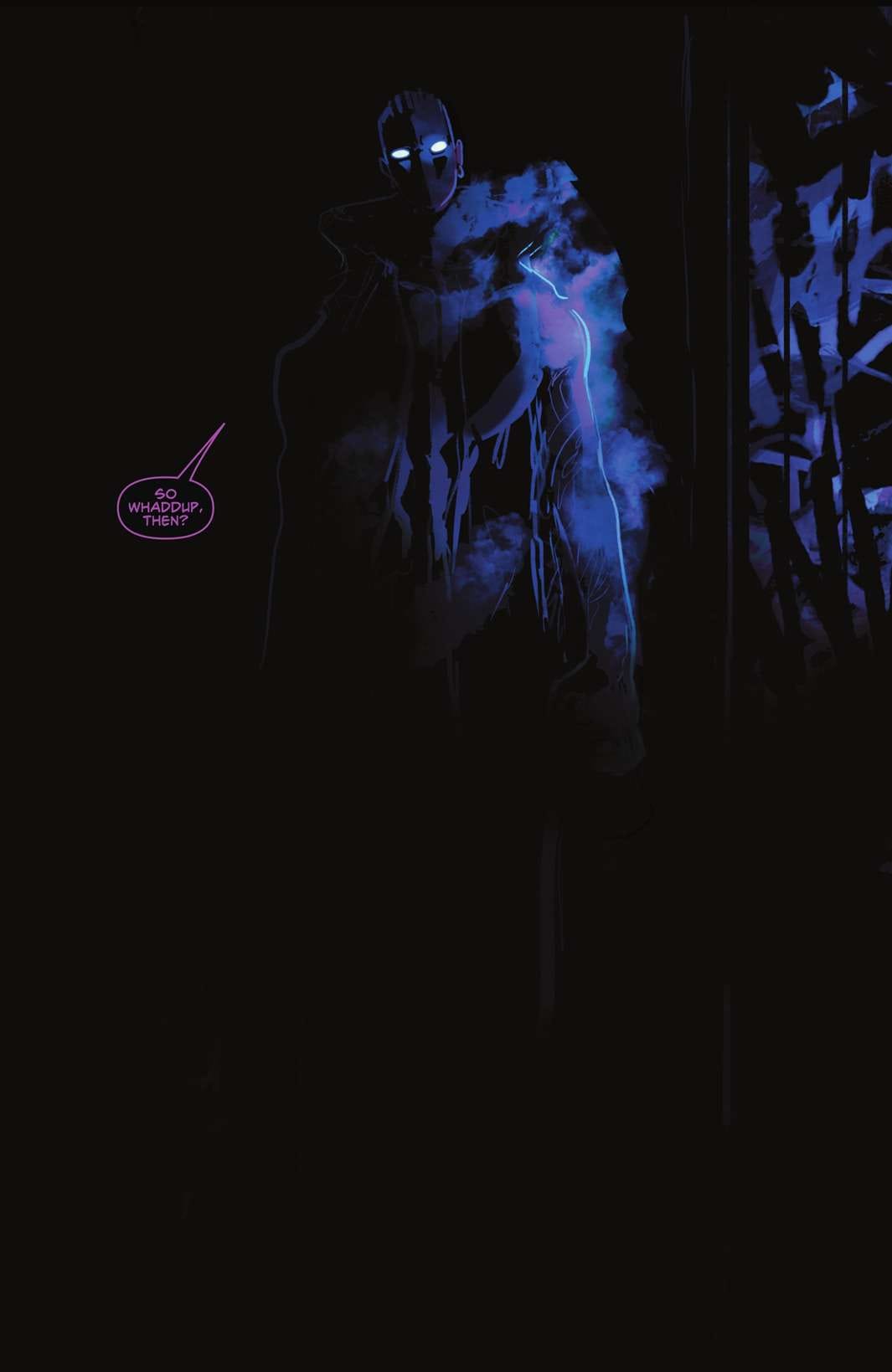 Ebon in Static: Shadow of Dakota