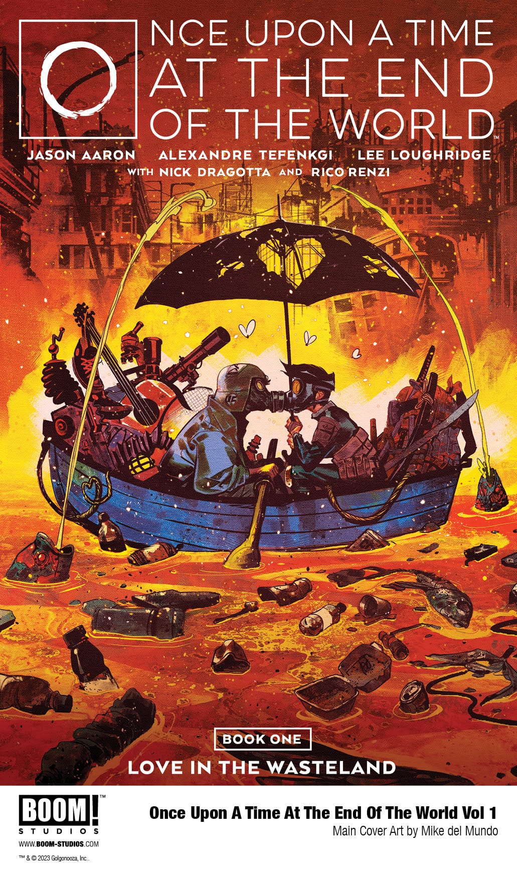 Once Upon a Time at the End of the World