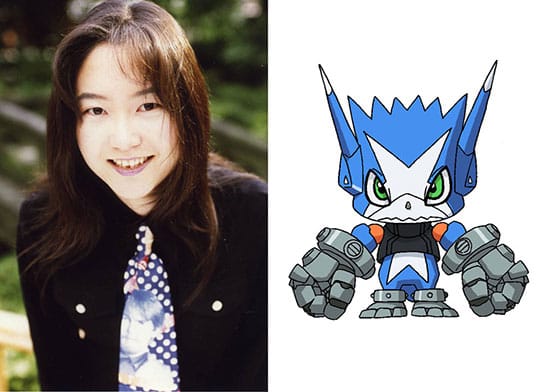 Digimon Appli Monsters Motoko Kumai Dokamon