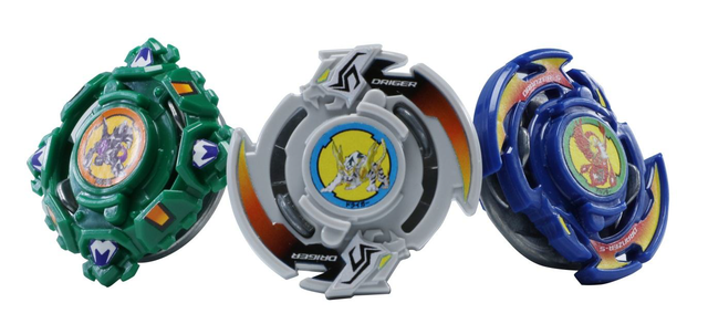 Beyblade Burst Draciel Driger Dranzer