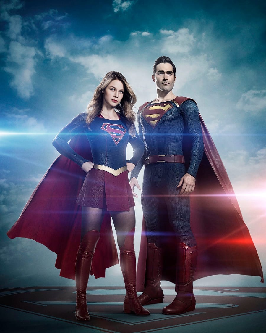 CW Supergirl Tyler Hoechlin Superman