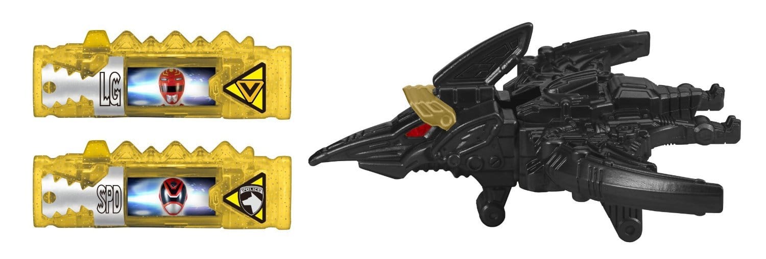 Power Rangers Dino Chargers Lost Galaxy SPD