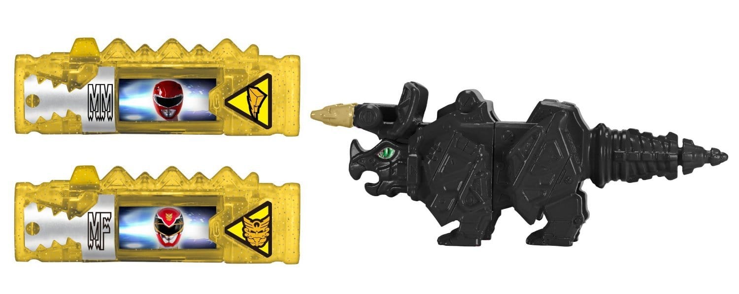 Power Rangers Dino Chargers MMPR Megaforce