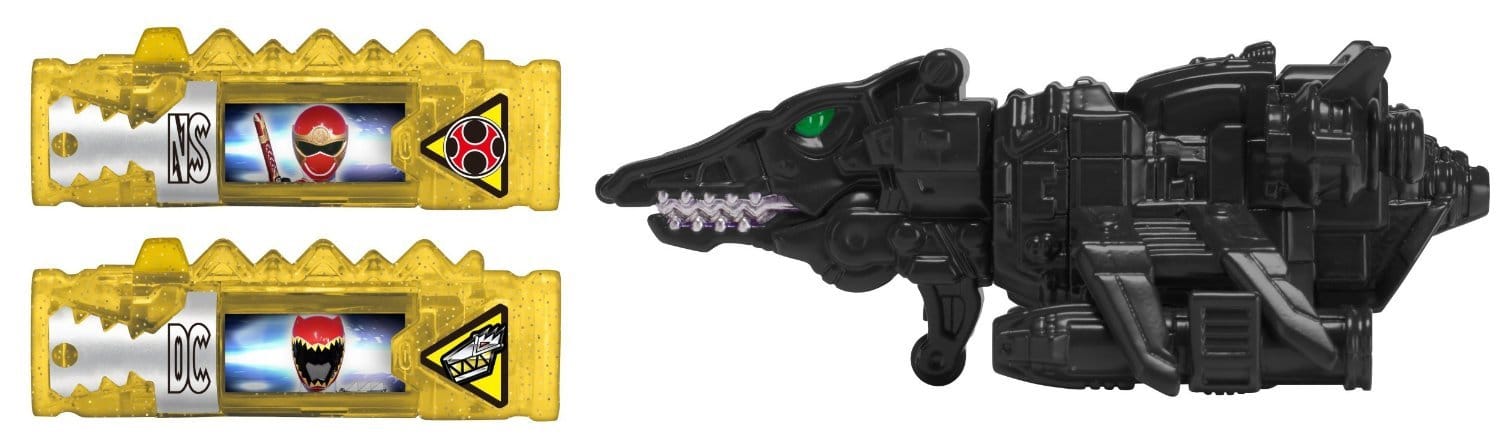 Power Rangers Dino Chargers Ninja Storm Dino Charge