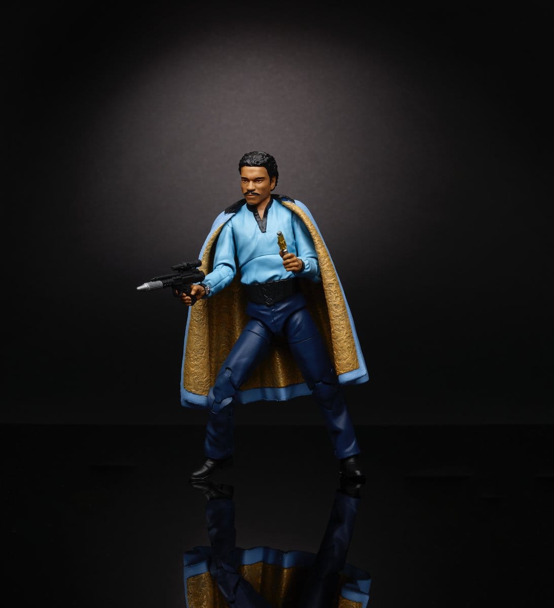 SDCC 2016 Black Series Lando Calrissian