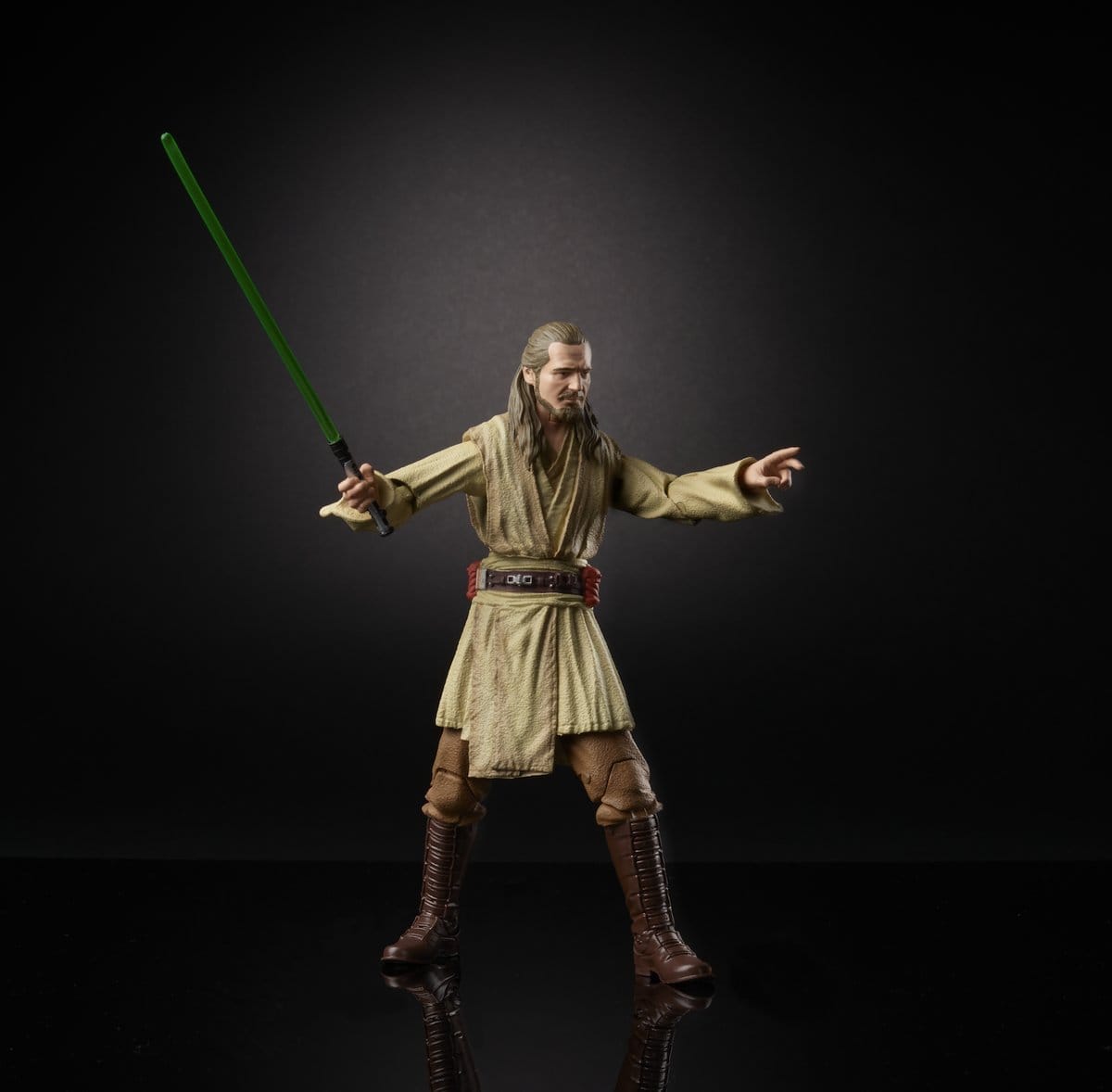 SDCC 2016 Black Series Quigon Jinn