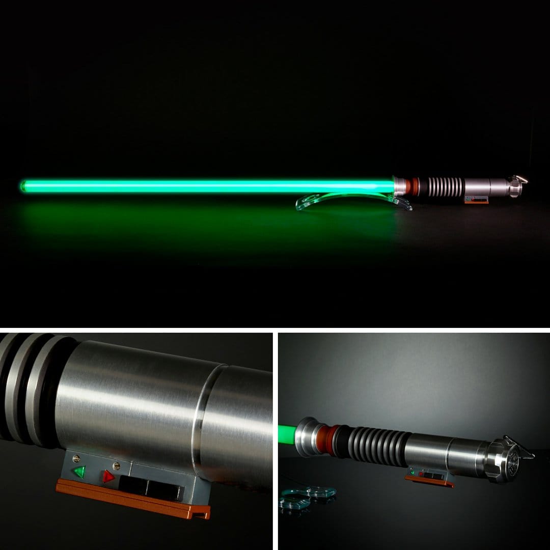 SDCC 2016 Black Series ROTJ Lightsaber