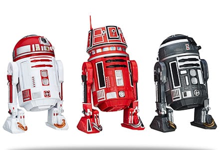 SDCC 2016 Toysrus Entertainment Earth Astromech Black Series