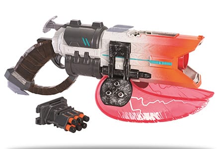 SDCC 2016 Toysrus Entertainment Earth Boomco Halo Brute Spiker Blaster