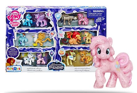 SDCC 2016 Toysrus Entertainment Earth Elements of Harmony Collection