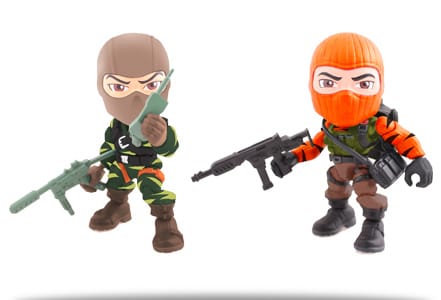SDCC 2016 Toysrus Entertainment Earth G.I.Joe Tiger Force