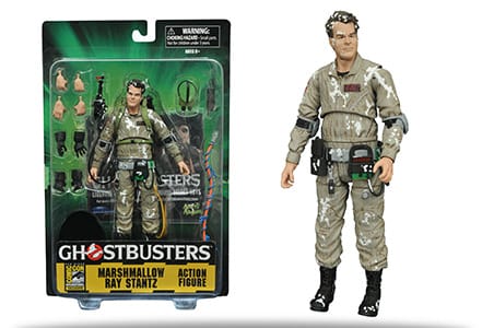 SDCC 2016 Toysrus Entertainment Earth Ghostbusters Marshmellow Ray