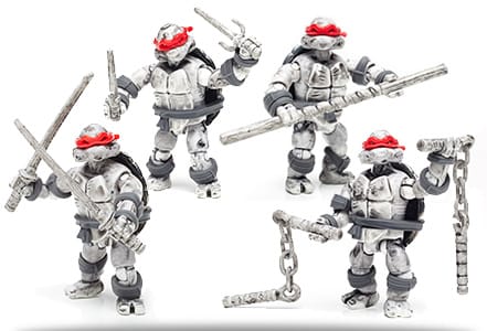 SDCC 2016 Toysrus Entertainment Earth Megablocks TMNT Kevin Eastman Peter Laird Turtles