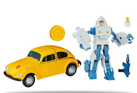 SDCC 2016 Toysrus Entertainment Earth Transformers Masterpiece Bumblebee