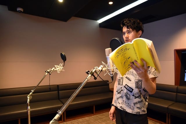 Digimon Adventure Tri Shunsuke Takeuchi Hackmon Recording