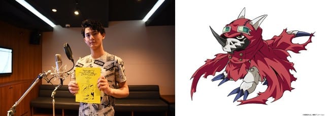 Digimon Adventure Tri Shunsuke Takeuchi Hackmon