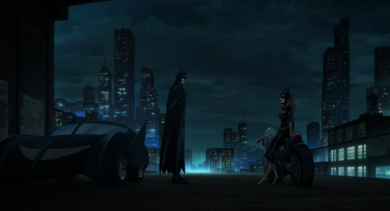Killing Joke Batgirl Batman Franz Call
