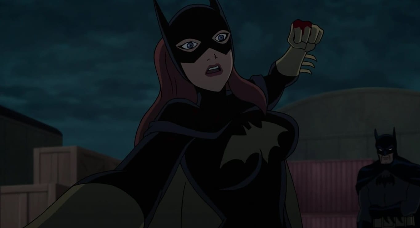Killing Joke Batgirl Pariz Franz Beatup