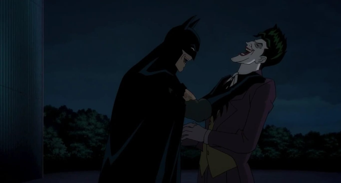 Killing Joke Batman Joker Laugh