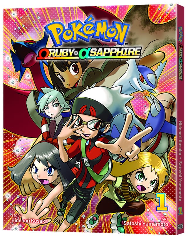 Pokemon Omega Ruby Alpha Sapphire Manga