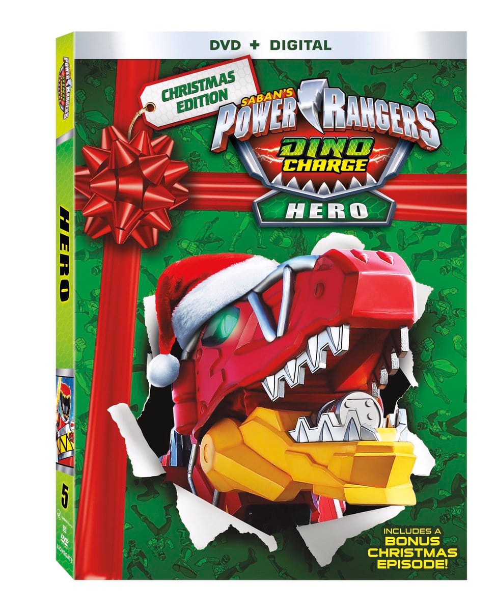 Power Rangers Dino Charge Hero Boxart