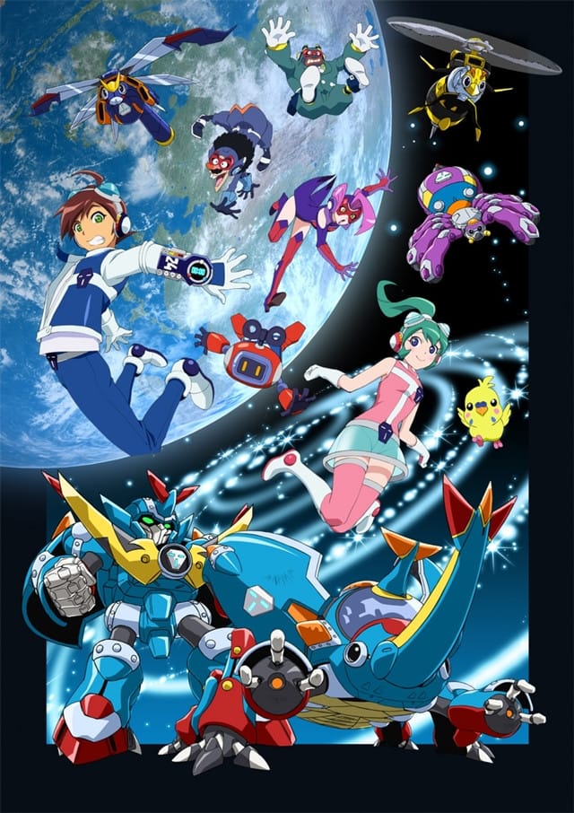 Time Bokan 24 Visual Tatsunoko