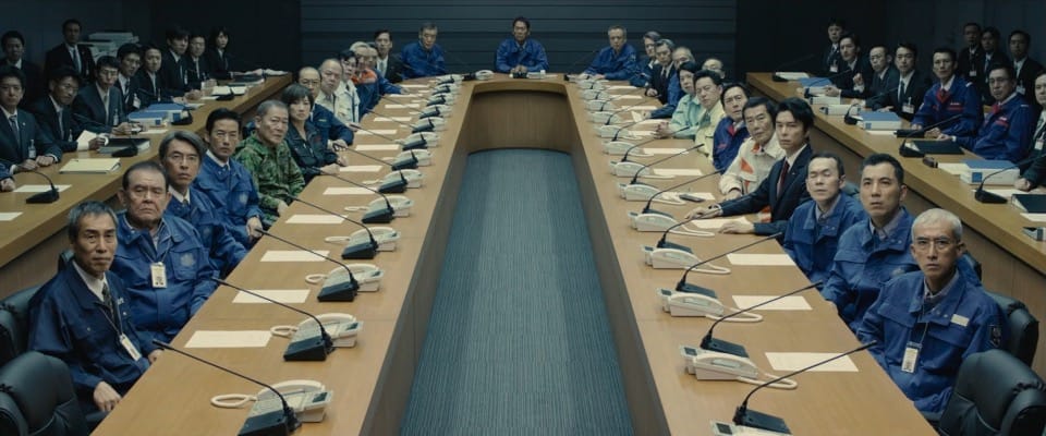 Shin Godzilla Politics