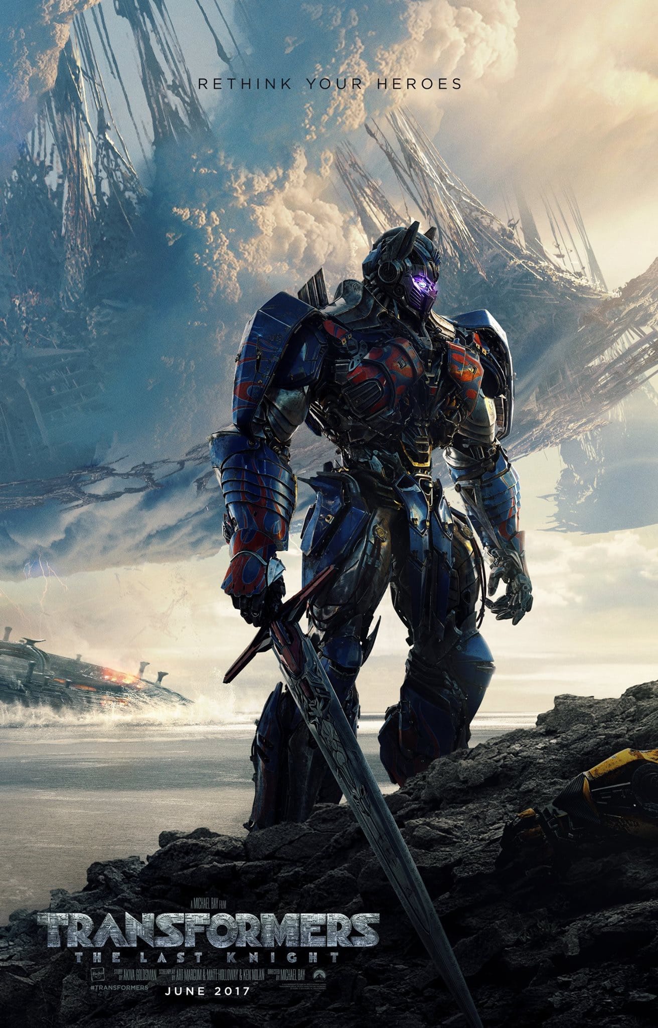 TF Last Knight Poster